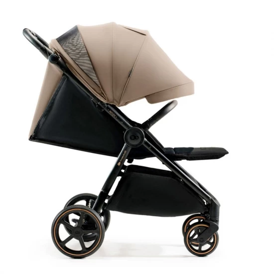 Carucior sport ultra compact Kinderkraft Mitzy 0-22 kg Linen Beige