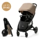 Carucior sport ultra compact Kinderkraft Mitzy 0-22 kg Linen Beige