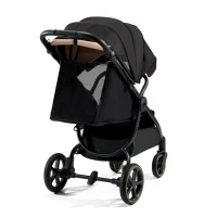 Carucior sport ultra compact Kinderkraft Mitzy 0-22 kg Black Ink