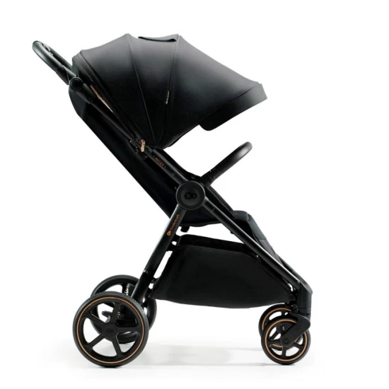 Carucior sport ultra compact Kinderkraft Mitzy 0-22 kg Black Ink