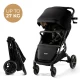 Carucior sport ultra compact Kinderkraft Mitzy 0-22 kg Black Ink
