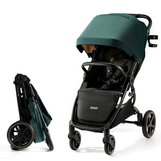 Carucior sport ultra compact Kinderkraft Mitzy 0-22 kg Jade Green Carucior sport ultra compact Kinderkraft Mitzy 0-22 kg Jade Green
