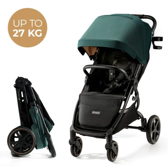 Carucior sport ultra compact Kinderkraft Mitzy 0-22 kg Jade Green Carucior sport ultra compact Kinderkraft Mitzy 0-22 kg Jade Green