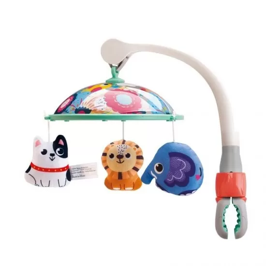 Carusel mobil cu animalute Hola Toys Carusel mobil cu animalute Hola Toys