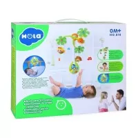 Carusel muzical pentru bebelusi Hola Toys