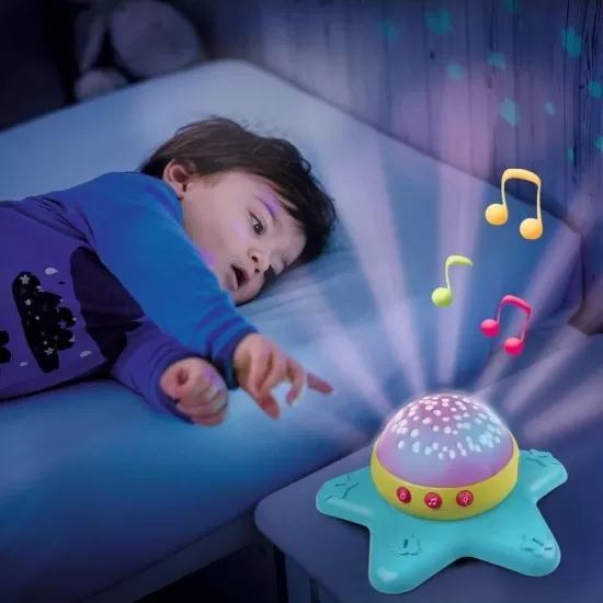 Carusel muzical Smoby Cotoons Star 2 in 1 Carusel muzical Smoby Cotoons Star 2 in 1