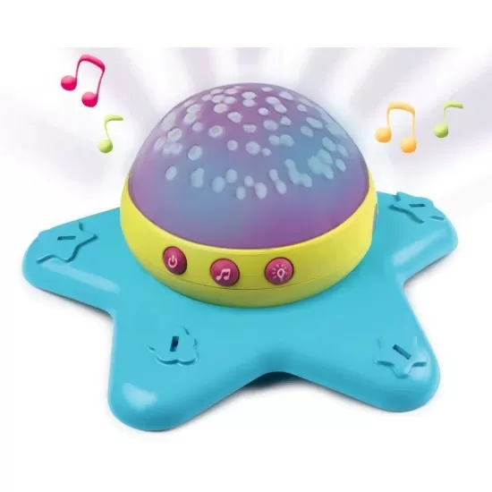 Carusel muzical Smoby Cotoons Star 2 in 1 Carusel muzical Smoby Cotoons Star 2 in 1