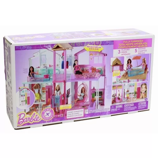 Casa Barbie cu 3 etaje Casa Barbie cu 3 etaje
