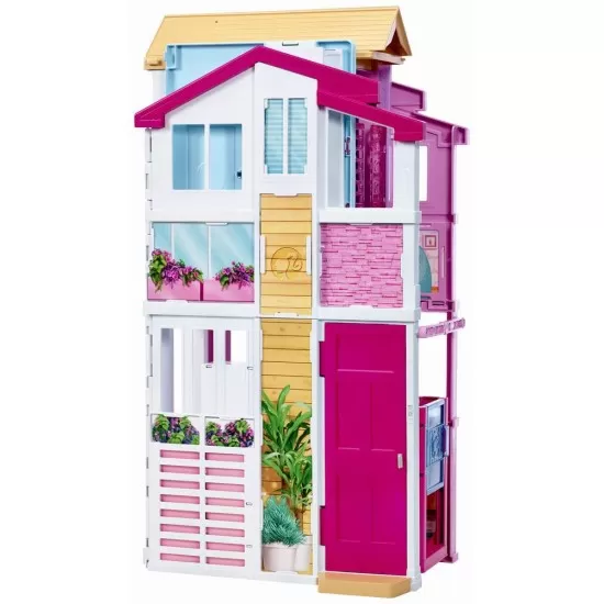 Casa Barbie cu 3 etaje Casa Barbie cu 3 etaje