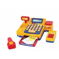 Jucarie Casa de marcat cu scanner si card reader