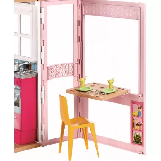 Casuta papusii Barbie 2-Story Casuta papusii Barbie 2-Story