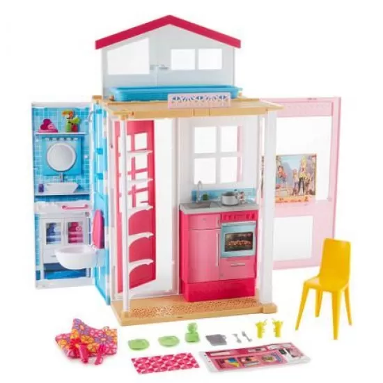 Casuta papusii Barbie 2-Story Casuta papusii Barbie 2-Story