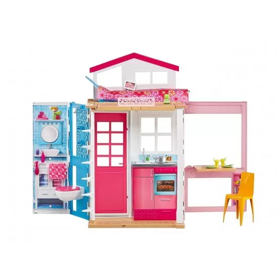 Casuta papusii Barbie 2-Story Casuta papusii Barbie 2-Story