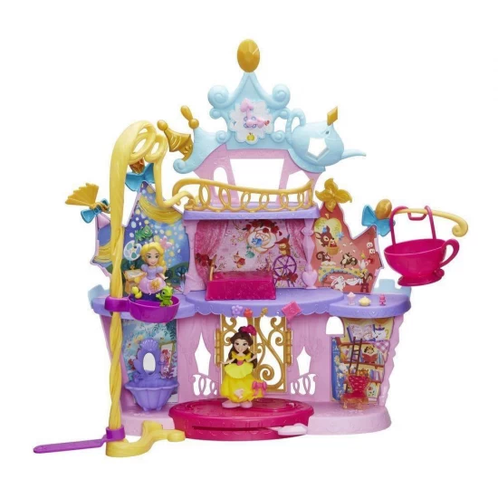 Castelul muzical al printeselor Belle si Rapunzel