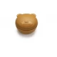 Castronel silicon cu capac, Melii, model urs Castronel silicon cu capac, Melii, model urs
