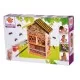 Set creativ de pictat - Casuta albinelor din lemn Set creativ de pictat - Casuta albinelor din lemn