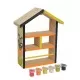 Set creativ de pictat - Casuta albinelor din lemn Set creativ de pictat - Casuta albinelor din lemn