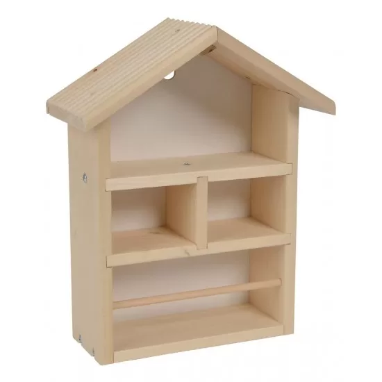 Set creativ de pictat - Casuta albinelor din lemn Set creativ de pictat - Casuta albinelor din lemn