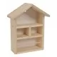 Set creativ de pictat - Casuta albinelor din lemn Set creativ de pictat - Casuta albinelor din lemn