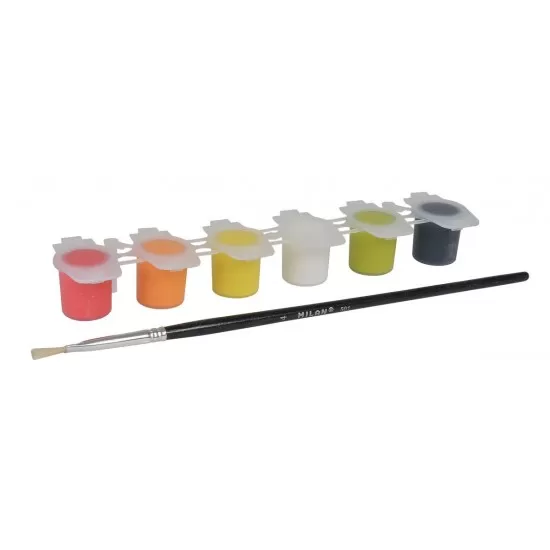 Set creativ de pictat - Casuta albinelor din lemn Set creativ de pictat - Casuta albinelor din lemn