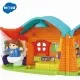 Casuta cu papusa baietel si accesorii cu lumini si sunete Casuta cu papusa baietel si accesorii cu lumini si sunete