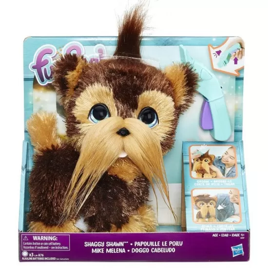 Catelus interactiv Shaggy Shawn FurReal