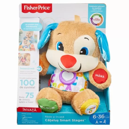 Catelusul Vorbitor in limba romana Fisher Price Catelusul Vorbitor in limba romana Fisher Price