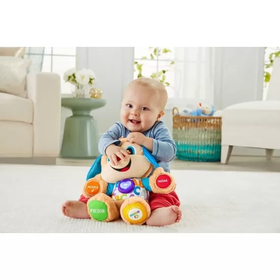 Catelusul Vorbitor in limba romana Fisher Price Catelusul Vorbitor in limba romana Fisher Price