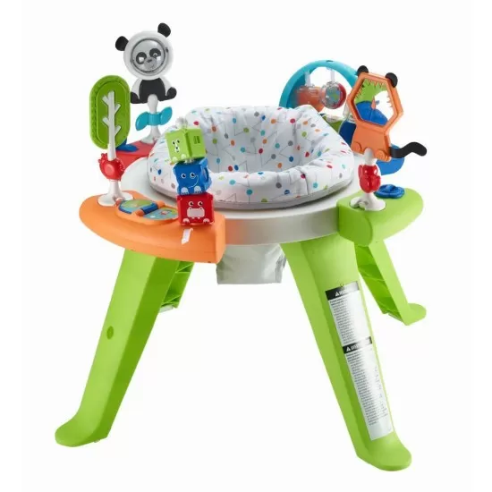 Centru de activitati 3 in 1 cu scaun rotativ Fisher Price Centru de activitati 3 in 1 cu scaun rotativ Fisher Price
