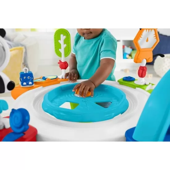 Centru de activitati 3 in 1 cu scaun rotativ Fisher Price Centru de activitati 3 in 1 cu scaun rotativ Fisher Price