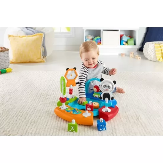 Centru de activitati 3 in 1 cu scaun rotativ Fisher Price Centru de activitati 3 in 1 cu scaun rotativ Fisher Price