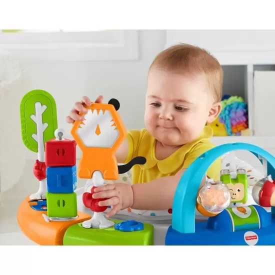 Centru de activitati 3 in 1 cu scaun rotativ Fisher Price Centru de activitati 3 in 1 cu scaun rotativ Fisher Price
