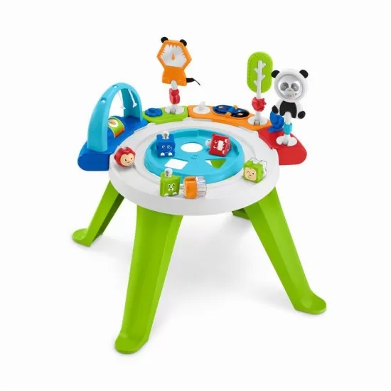 Centru de activitati 3 in 1 cu scaun rotativ Fisher Price Centru de activitati 3 in 1 cu scaun rotativ Fisher Price