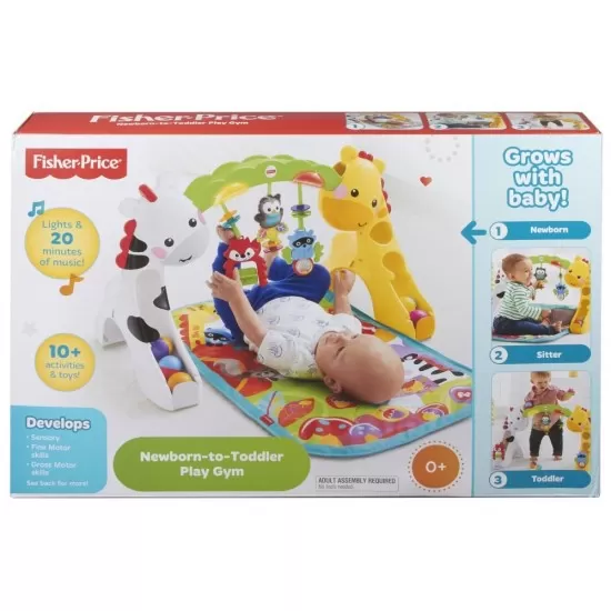 Centru de activitati 3 in 1 Fisher Price Centru de activitati 3 in 1 Fisher Price