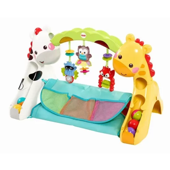 Centru de activitati 3 in 1 Fisher Price Centru de activitati 3 in 1 Fisher Price
