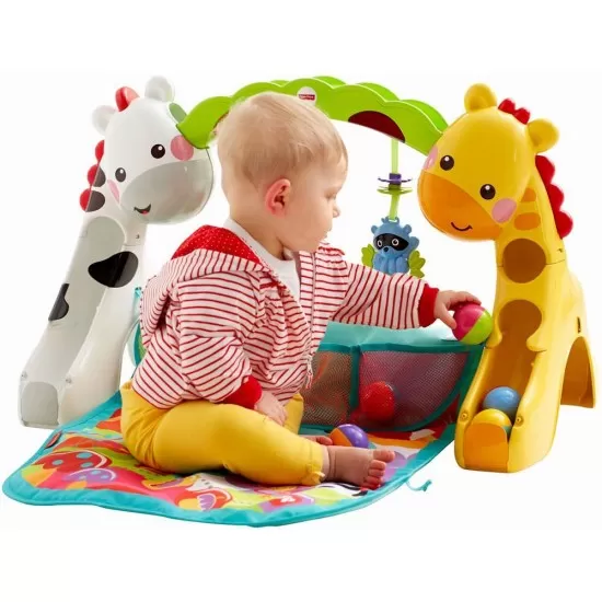 Centru de activitati 3 in 1 Fisher Price Centru de activitati 3 in 1 Fisher Price