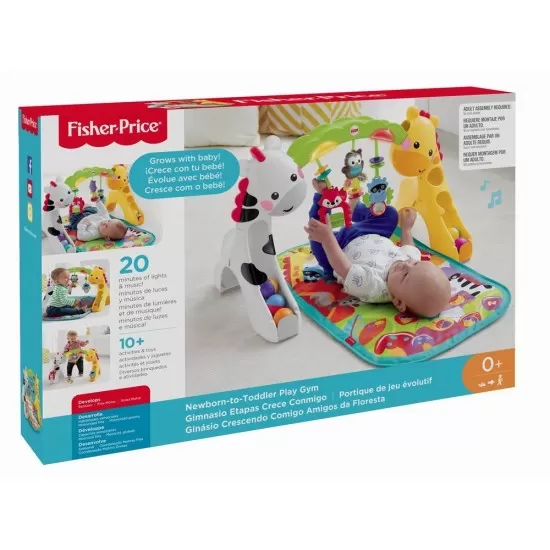 Centru de activitati 3 in 1 Fisher Price Centru de activitati 3 in 1 Fisher Price
