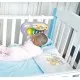 Centru de activitati pentru bebelusi Hola Toys albastru Centru de activitati pentru bebelusi Hola Toys albastru