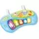 Centru de activitati pentru bebelusi Hola Toys albastru Centru de activitati pentru bebelusi Hola Toys albastru