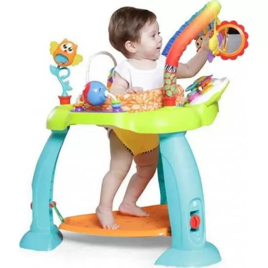Centru de joaca multifunctional Hola Toys cu rotire 360 grade Centru de joaca multifunctional Hola Toys cu rotire 360 grade
