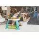 Centru de joaca multifunctional Hola Toys cu rotire 360 grade Centru de joaca multifunctional Hola Toys cu rotire 360 grade