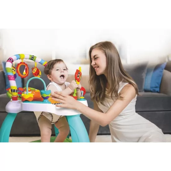 Centru de joaca multifunctional Hola Toys cu rotire 360 grade Centru de joaca multifunctional Hola Toys cu rotire 360 grade