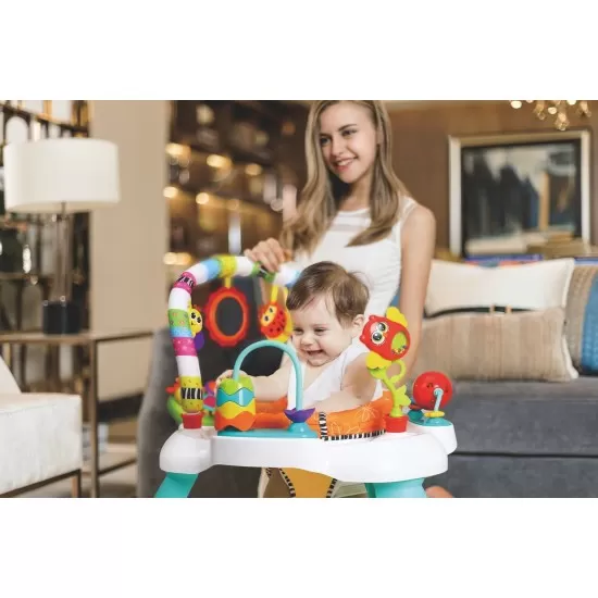 Centru de joaca multifunctional Hola Toys cu rotire 360 grade Centru de joaca multifunctional Hola Toys cu rotire 360 grade