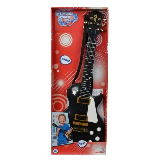 Chitara Rock My Music World 53 cm neagra