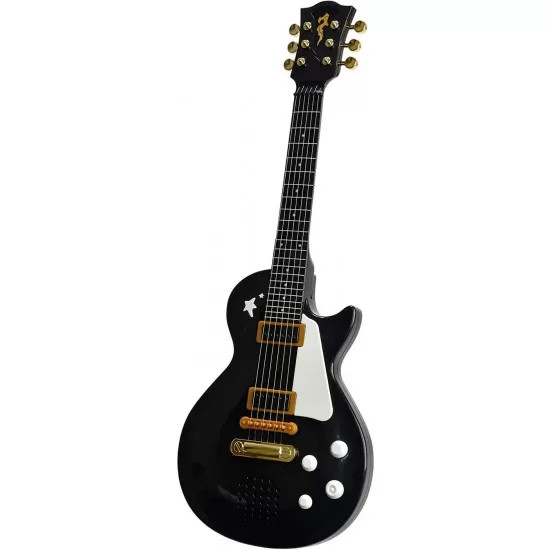Chitara Rock My Music World 53 cm neagra