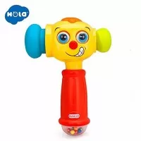 Ciocan interactiv si educativ cu lumini si sunete