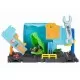 Set Cursa cu obstacol Hot Wheels City - Atacul crocodilului Set Cursa cu obstacol Hot Wheels City - Atacul crocodilului