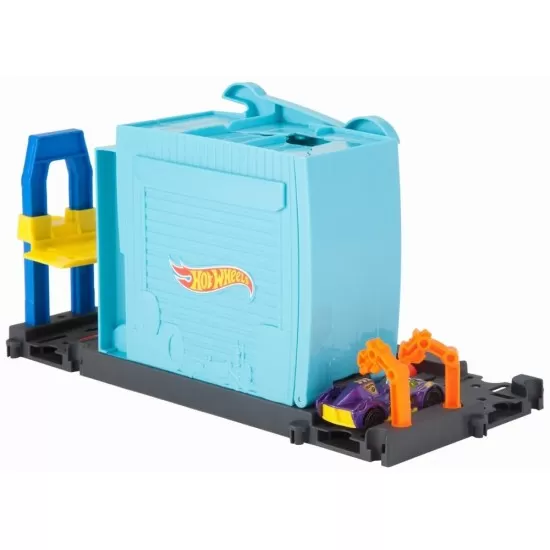 Set Cursa cu obstacol Hot Wheels City - Atacul crocodilului Set Cursa cu obstacol Hot Wheels City - Atacul crocodilului