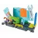 Set Cursa cu obstacol Hot Wheels City - Atacul crocodilului Set Cursa cu obstacol Hot Wheels City - Atacul crocodilului