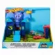 Set Cursa cu obstacol Hot Wheels City - Atacul liliacului Set Cursa cu obstacol Hot Wheels City - Atacul liliacului